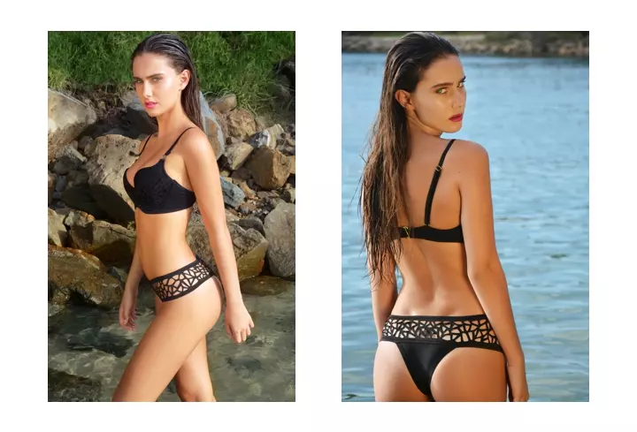 laser cut bikinis