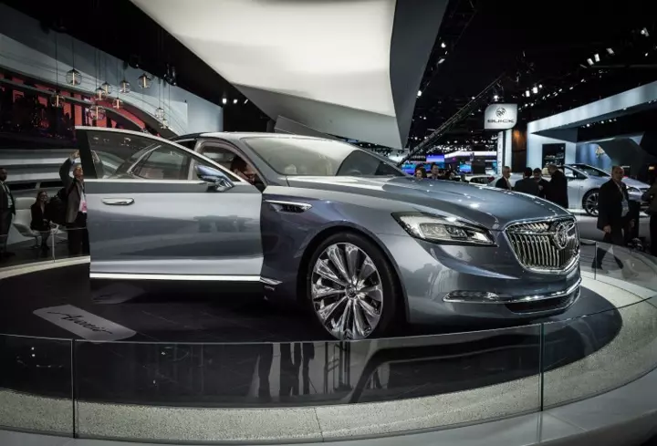 buick avenir concept car