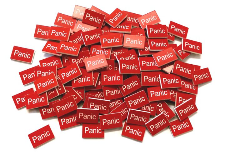 Panic Plastic Labels
