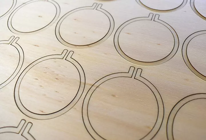 laser cut plywood