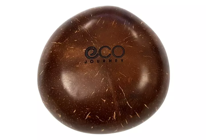 Eco Journey - brown coconut bowl engraved