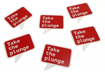 take the plunge – traffolyte plastic labels