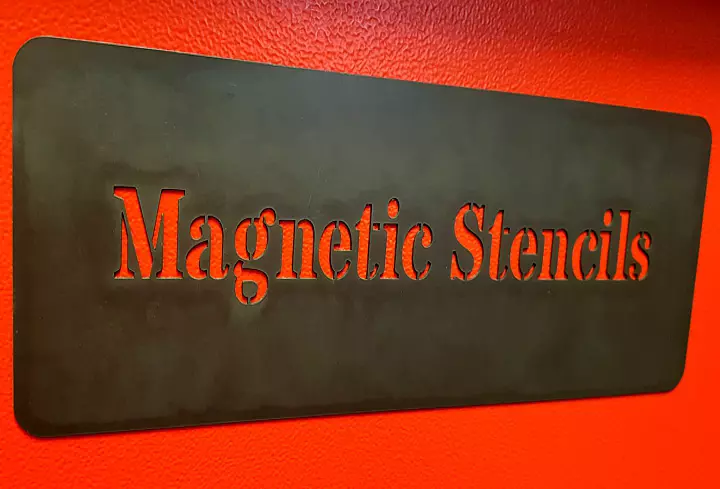 custom magnetic stencils