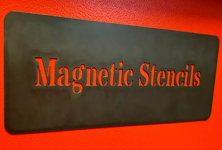 Stencils - Precision Engraving, Signage & Laser Cutting