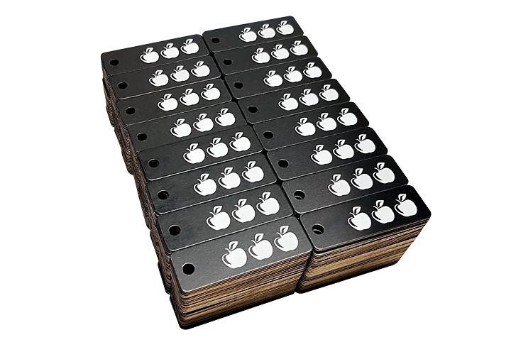 Designing Custom Laser Etched Anodised Aluminium Tags