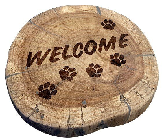 Warm & Welcoming Wood Homewares with Laser Engraved Designs