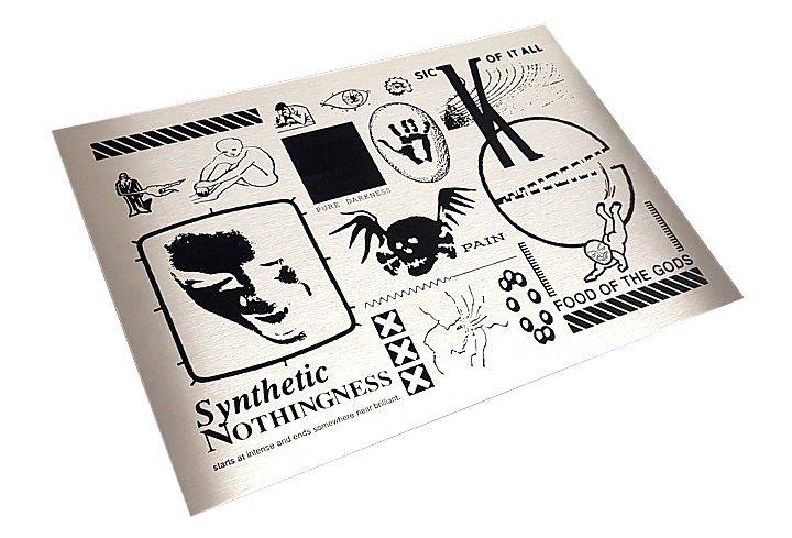 Laser Marked Metal Product
