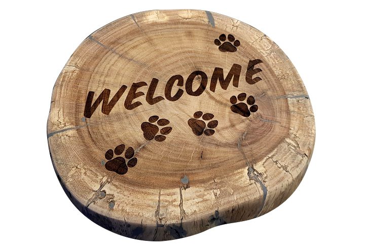 Warm & Welcoming Wood Homewares with Laser Engraved Designs